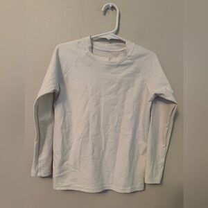 Mott 50 White Long Sleeve Rashguard